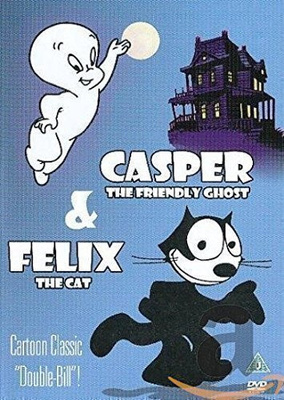 Casper The Friendly Ghost / Felix The Cat (DVD) -50%