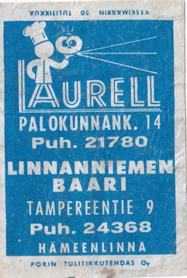 Hämeenlinna, Laurell   Palokunnank . 14  s21
