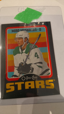 Nybe OPC -25 Black border Heiskanen!/100!