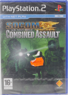 SOCOM U.S. Navy SEALs: Combined Assault