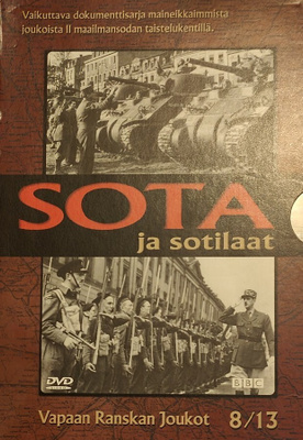 Sota ja Sotilaat 8/13 - Vapaan Ranskan Joukot