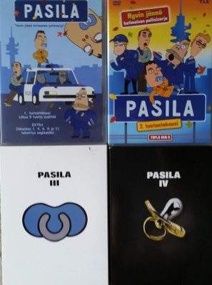 Pasila 1-4 -DVD