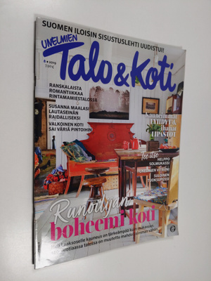 Talo & koti 8/2019