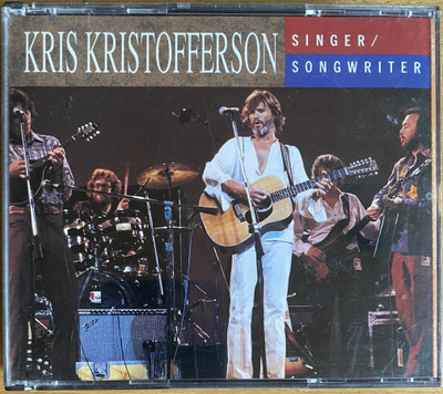 2-CD Kris Kristofferson – Singer/Songwriter (1991)