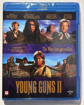 YOUNG GUNS/ NUORET SANKARIT 2 - Blu-ray, uusi