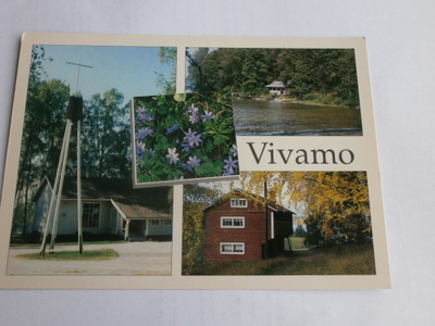 Lohja, Vivamo, nelikuvakortti, p. 1998