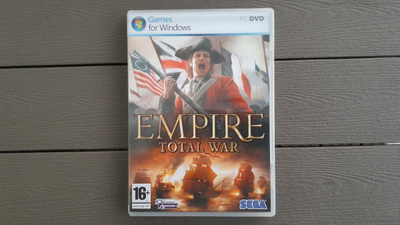 PC DVD: Empire - Total War peli
