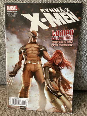 RYHMÄ-X 12/2011 TOINEN TULEMINEN - MUTANTTIEN UUSI MESSIAS?