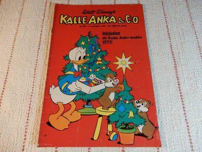 KALLE ANKA &C:o  52 - 1970