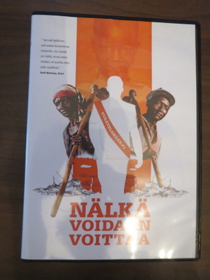Nälkä voidaan voittaa DVD