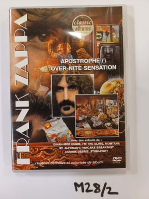 Frank Zappa – Apostrophe (') Over-Nite Sensation