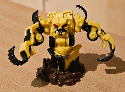 Transformers Robot Heroes - Rampage (ROTF) 2009