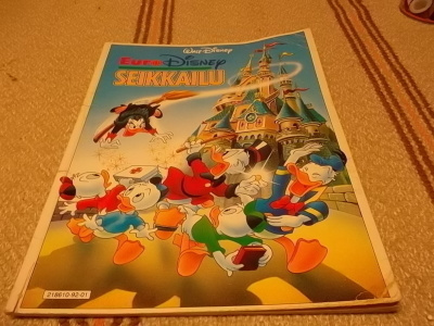 EURO DISNEY SEIKKAILU