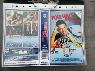 Poikamies pinteessä  kansilehti