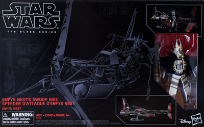 STAR WARS ENFEST NEST SPEEDER BS - HEAD HUNTER STORE.