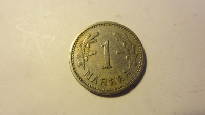1 markka 1929 virhelyönti
