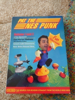 pat the nes punk 1 & 2 ja 3, rare