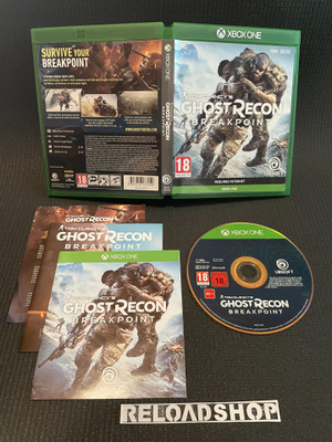 Tom Clancy's Ghost Recon Breakpoint XBOX ONE