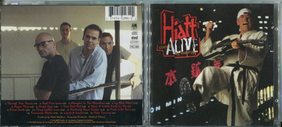 JOHN HIATT & THE GUILTY DOGS . CD-LEVY . HIATT COMES ALIVE A