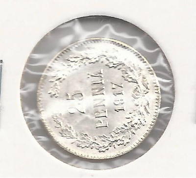 1917  25 p II hopeaa