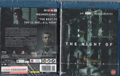 Night Of (49 681) UUSI -FI- BLU-RAY (suomi/gb) (3) john turt