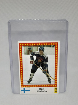 MM 1991, Semic tarra : Ilpo Koskela (Milky Way takasivu)