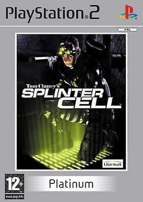 Ps2 Tom Clancy´s Splinter Cell "Platinum"