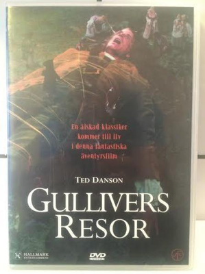 Gullivers Resor  -  DVD