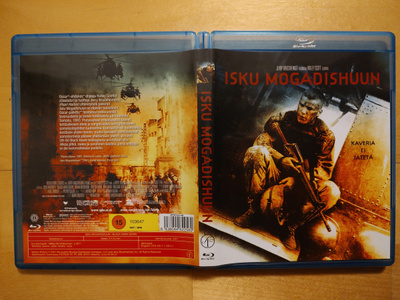 Isku Mogadishuun (Black Hawk Down) Blu-ray
