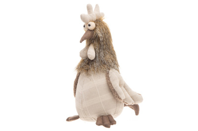Turkiskaulainen kukko, 31cm. UUSI