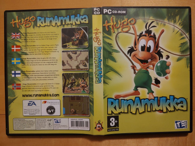 Hugo: RunAmukka PC
