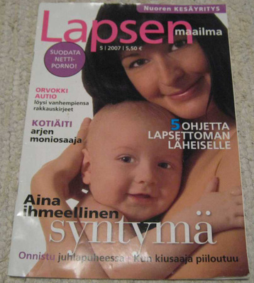 Lapsen maailma 5 / 2007
