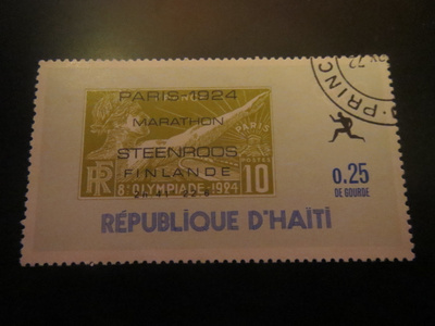 Haiti 1969: Pariisin Olympialaiset 1924 maraton