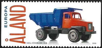 ÅL 2010 ÅV 21 Leikkikaluja Ahv.maalta  Europa ** LaPe 323