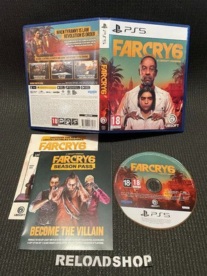 Far Cry 6 PS5