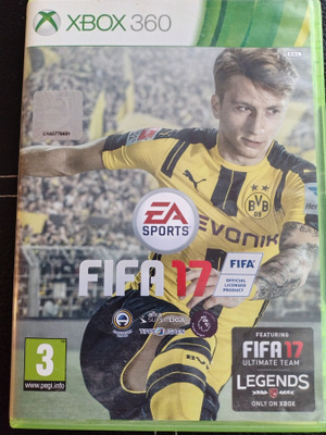 Xbox 360 FIFA 17