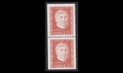 Ruotsi 734DD ** Nobel-voittajia (1971)