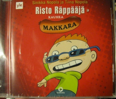 RISTO RÄPPÄÄJÄ JA KAUHEA MAKKARA CD