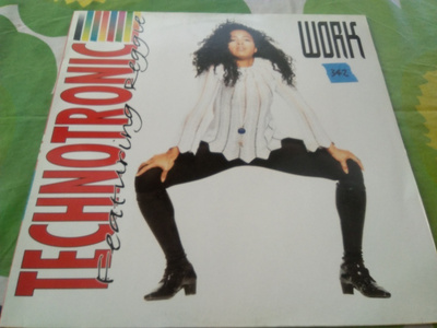Technotronic Featuring Reggie - Work