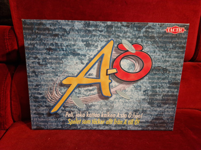 A-Ö Sanapeli .Tactic 1999