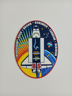 NASA vintage tarra # 61
