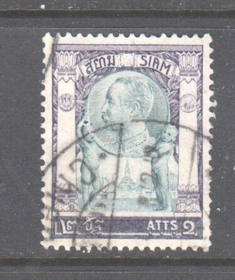 Siam 1905 2 A
