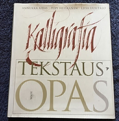 Kalligrafia tekstausopas