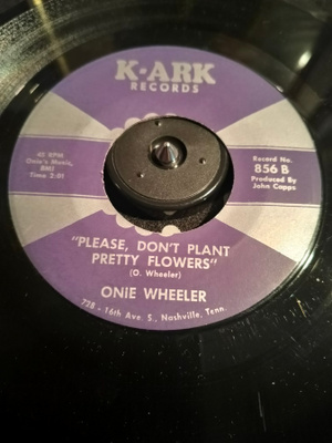 ONIE WHEELER,K-ARK 856