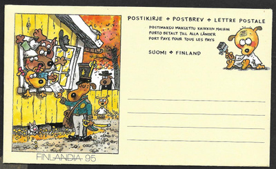 Postikirje - Finlandia 95 (Koiramäki) **