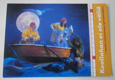 Koolla ei ole väliä (Leena & Annukka), MiniMoi 1325, p. 2000