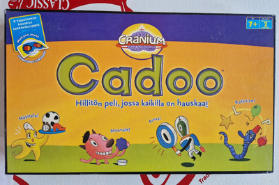 Cranium Cadoo Lautapeli.  Uudenveroinen 2001