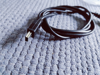 MiniB-USB - TypeA kaapeli ca. 90cm