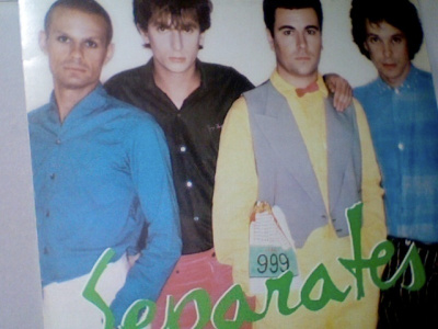 9.9.9. SEPARATES   ::   VINYYLI  LP      1978
