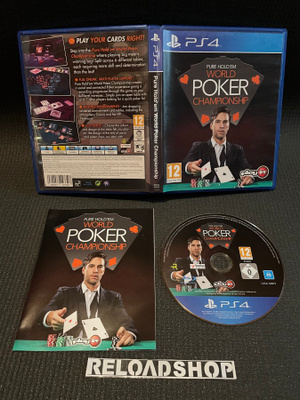 Pure Hold'em World Poker Championship PS4